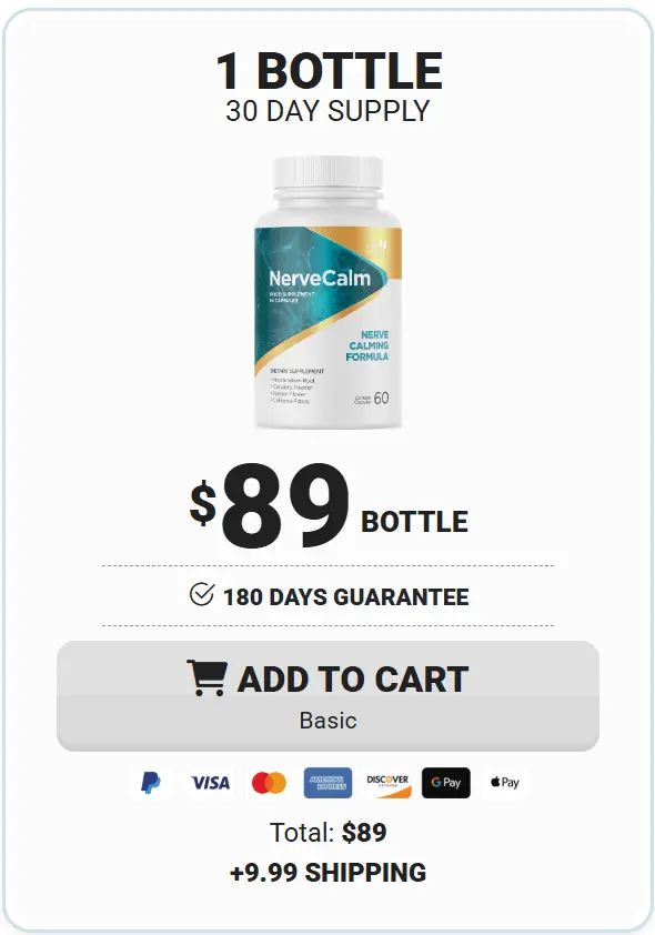 Buy NerveCalm 1 Bottle