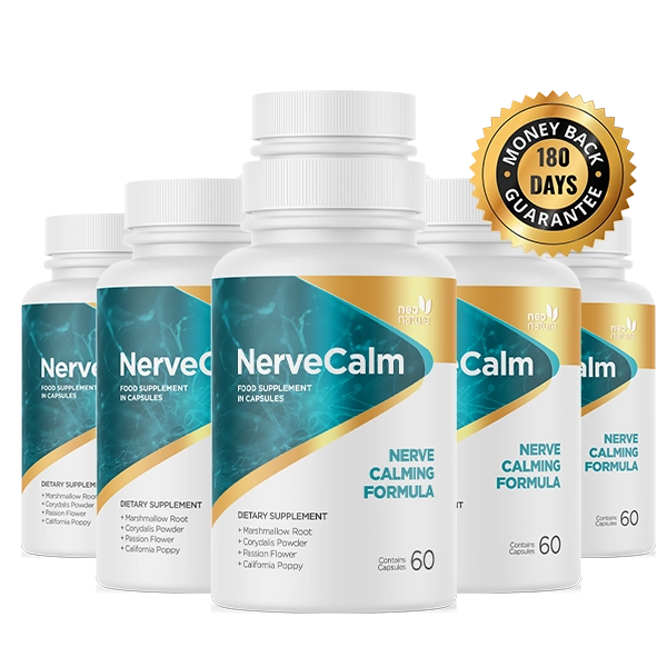 NerveCalm Official Website